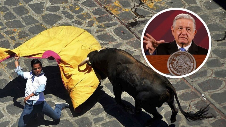 El presidente mexicano se mostró respetuoso con la vida animal de cualquier tipo y especie