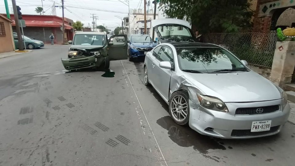 En Doctor Mier y Leandro Valle se registró el accidente.