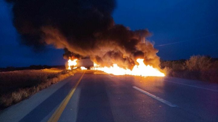 Conductores de tráileres reaccionan por el terrible accidente en la Mex 2; culpan a tramo carretero
