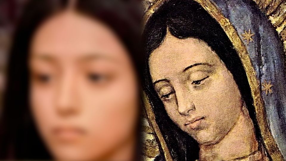 Gracias a la tecnología se pudo recrear el rostro de la 'Guadalupana'