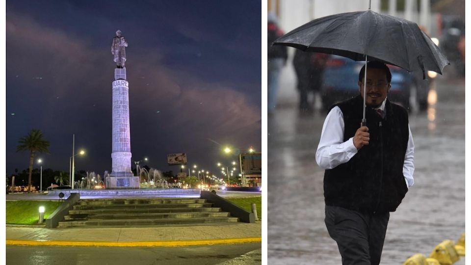 Se esperan bajas temperaturas para mañana y lluvias para los siguientes días en Nuevo Laredo.