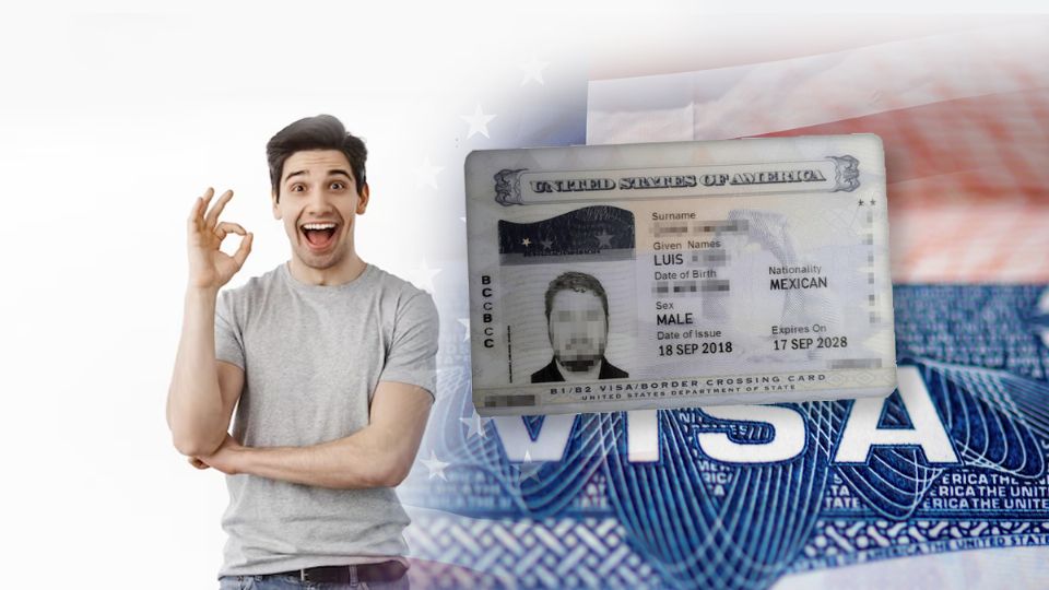 Así es más facil hacer el trámite de visa americana en diciembre 2023