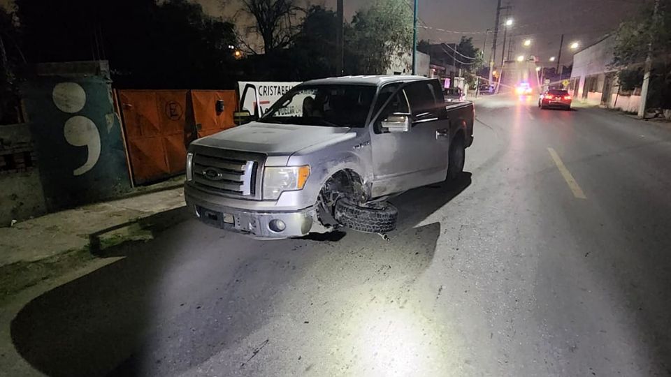 El choque ocurrió en la colonia Hidalgo