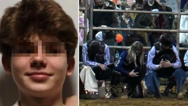 Joven vaquero muere pisoteado por toro en su primer rodeo