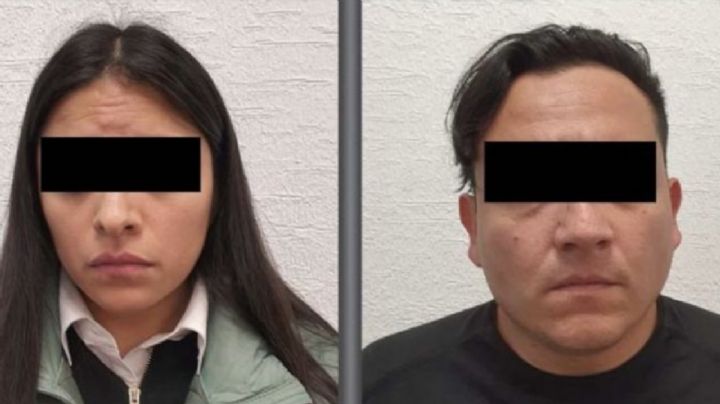 Droga, mata y entierra en el jardín a sus padres; detienen a pareja en Estado de México