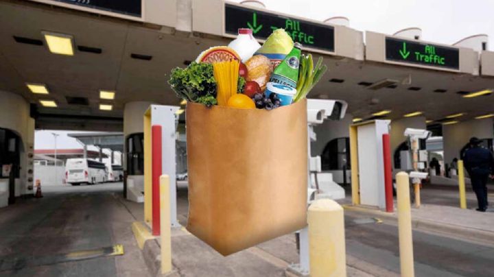 Alimentos permitidos al cruzar hacia Estados Unidos | Lista