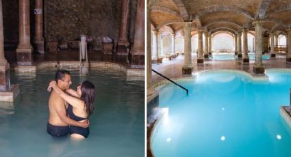 Termas de San Joaquín, un paraíso para celebrar San Valentín