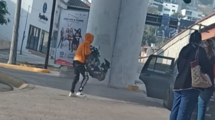 Cazadores de palomas en Monterrey son captados en acción | VIDEO