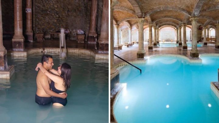 Termas de San Joaquín, un paraíso para celebrar San Valentín