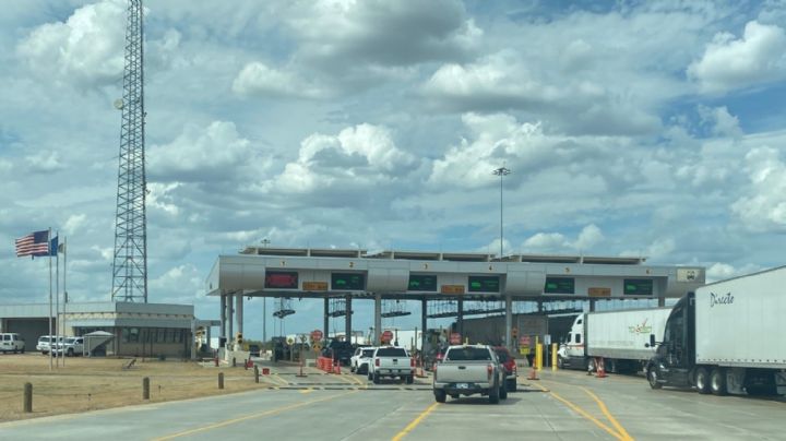 Garita o checkpoint de nuevo 'libre' este fin de semana