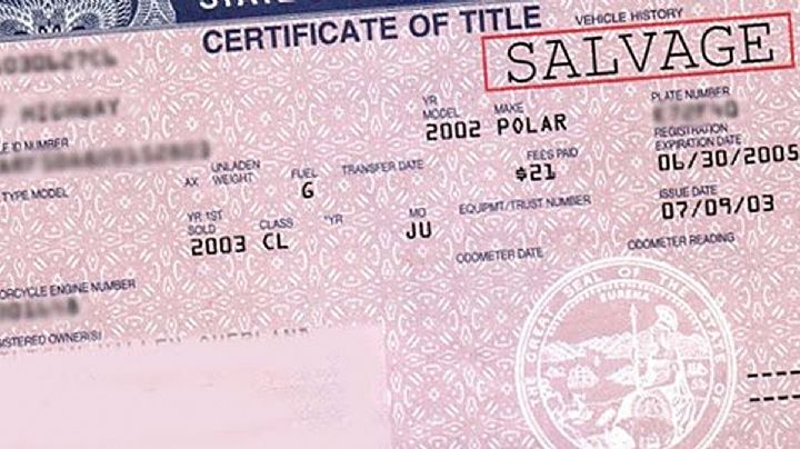 Estos son los autos chocolate con título 'salvage' que no se pueden regularizar