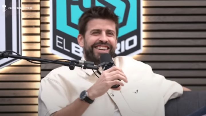 Gerard Piqué reconoce que su novia es quien le escoge su ropa: 'soy una marioneta', dice