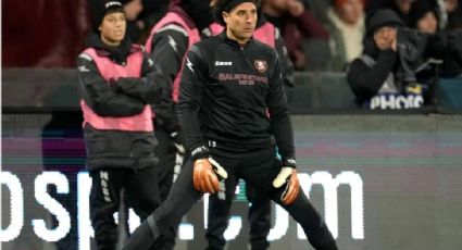 Memo Ochoa es soldado caído; "comerá" banca con el Salernitana, peligra continuidad en la Serie A