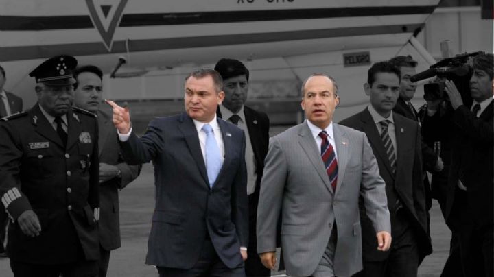 México recupera 2.5 mdd de empresas de García Luna