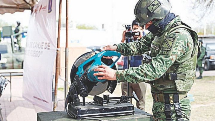 Comienza programa de Canje de Armas