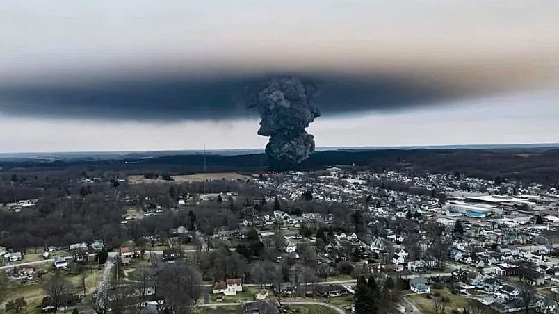 Comparan derrame de químicos con Chernobyl