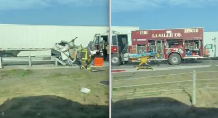 Accidente grave esta mañana en la Interestatal 35 | VIDEO