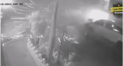 Así explotó una casa por acumulación de gas; familia sufre quemaduras | VIDEO