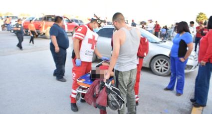 San Valentín trágico: así fue el accidente en la Secundaria 80 donde embistieron a 6 alumnos