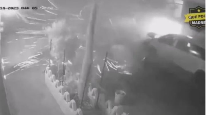 Así explotó una casa por acumulación de gas; familia sufre quemaduras | VIDEO