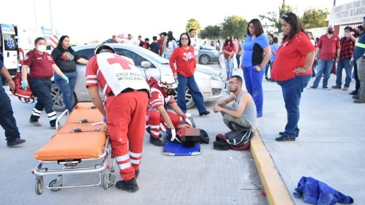 Éste es el estado de salud de los estudiantes atropellados de la Secundaria 80 | VIDEO