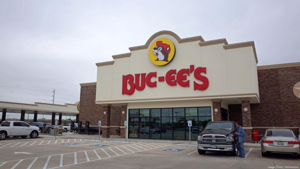 Buc-ee's una de las tiendas más queridas de Texas.