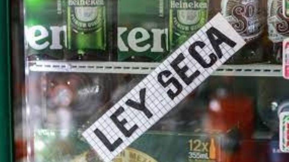 Desde el primer minuto del sábado habrá Ley Seca, hasta el último minuto del domingo