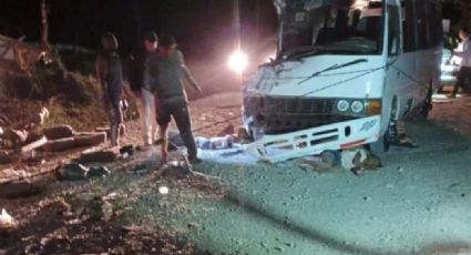 Accidente mortal en Panamá; 33 migrantes murieron en un choque de autobús