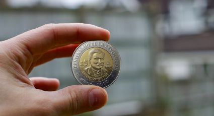 Ofrecen hasta 700 mil por esta moneda de 5 pesos conmemorativa | FOTO