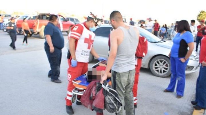 Estudiantes atropellados de la Secundaria 80: uno presenta fractura maxilofacial