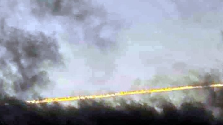 Meteorito en McAllen cruza el cielo y causa asombro a texanos; buscan el lugar donde impactó