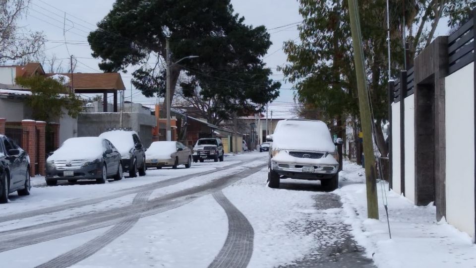 En algunos estados se presentará caída de aguanieve o nieve