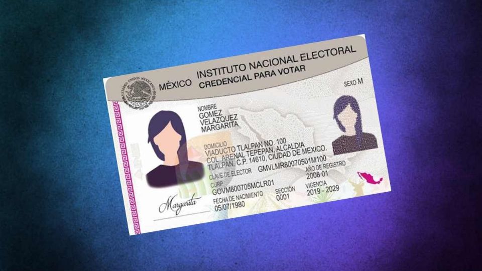 Credencial de elector