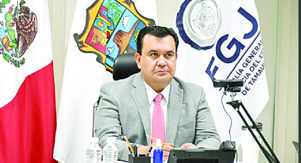 Irving Barrios, fiscal de Tamaulipas, se aferra a la silla