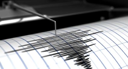 Se registra sismo en García, Nuevo León, esta madrugada