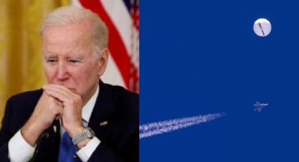 Joe Biden confirma que OVNIS derribados no son artefactos espías de China