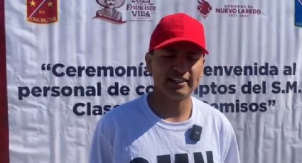 Jóvenes de Nuevo Laredo comienzan su servicio militar