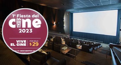 Fiesta del Cine 2023: boletos a solo 29 pesos; estas son las fechas y descuentos en las dulcerías