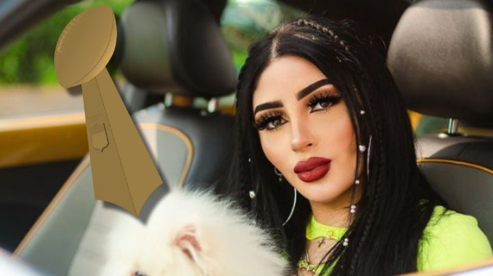 Bellakath asegura querer participar en el Super Bowl 2024; usuarios la critican