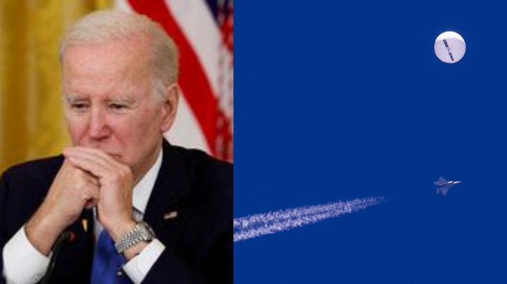 Joe Biden confirma que OVNIS derribados no son artefactos espías de China