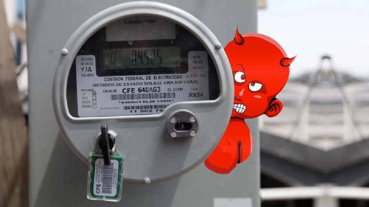 CFE: ésta es la multa por tener 'diablito' en tu medidor de luz
