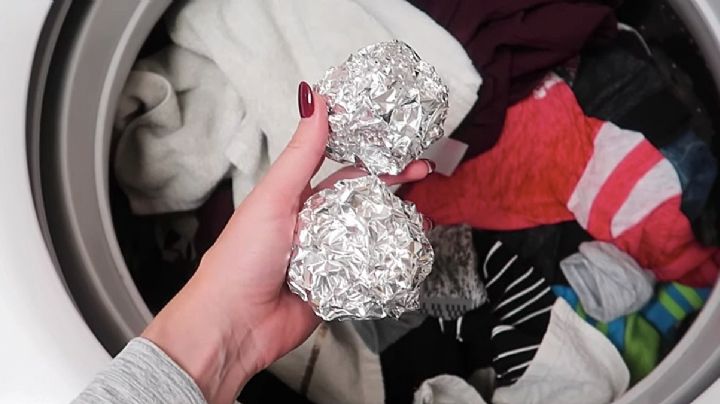 Conoce los beneficios de usar bolas de aluminio cada vez que uses tu lavadora de ropa