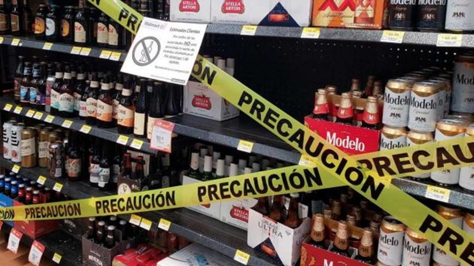 Ley seca empieza desde el sábado en Tamaulipas.