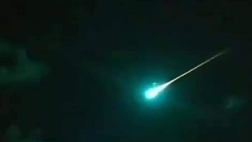 Meteorito sorprendió en Texas.