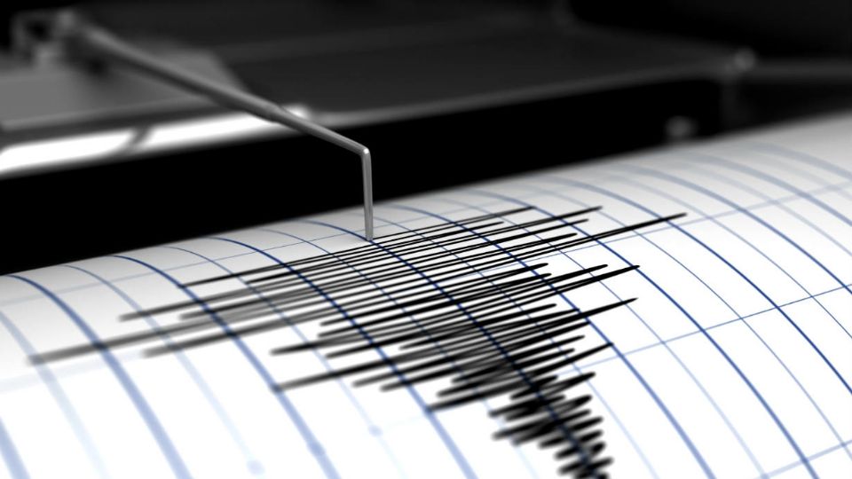 Esta madrugada se registró un sismo en García, Nuevo León.