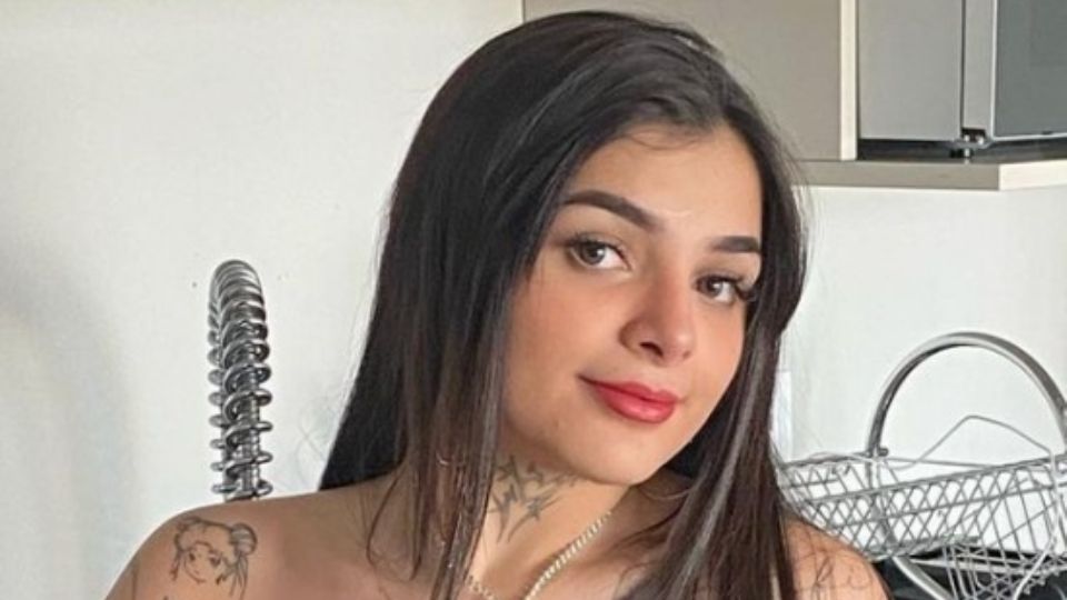 La modelo comentó en sus redes que cambió de look