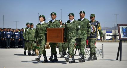 Cumpliste la misión, Proteo: el emotivo homenaje de la Sedena | VIDEO