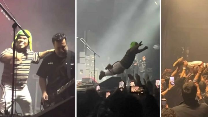 ¡Eso Medio Metro! Se presenta con Molotov y se vuelve viral