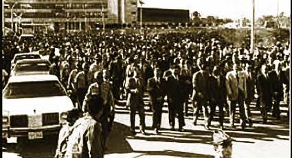 Paso libre a Laredo, Texas fue hace 51 años tras ceremonia de "El Abrazo"