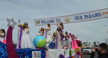 Desfile por Natalicio de George Washington en FOTOS